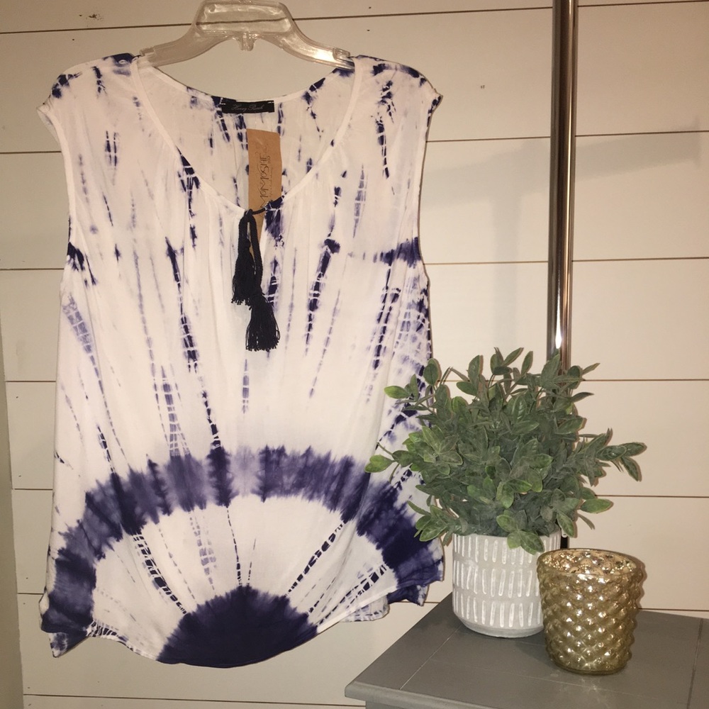 Boutique tie dye Top, NWT